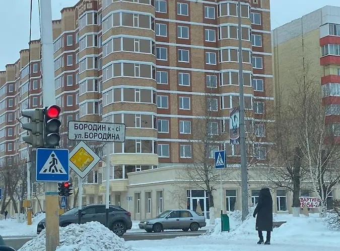 2-Ухкомнатная Современная Новая Квартира В Центре Города
